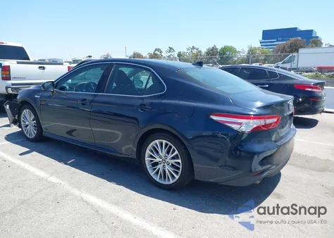 2019 Toyota Camry Hybrid Xle из США, поврежденный, VIN 4T1B21HK6KU512223